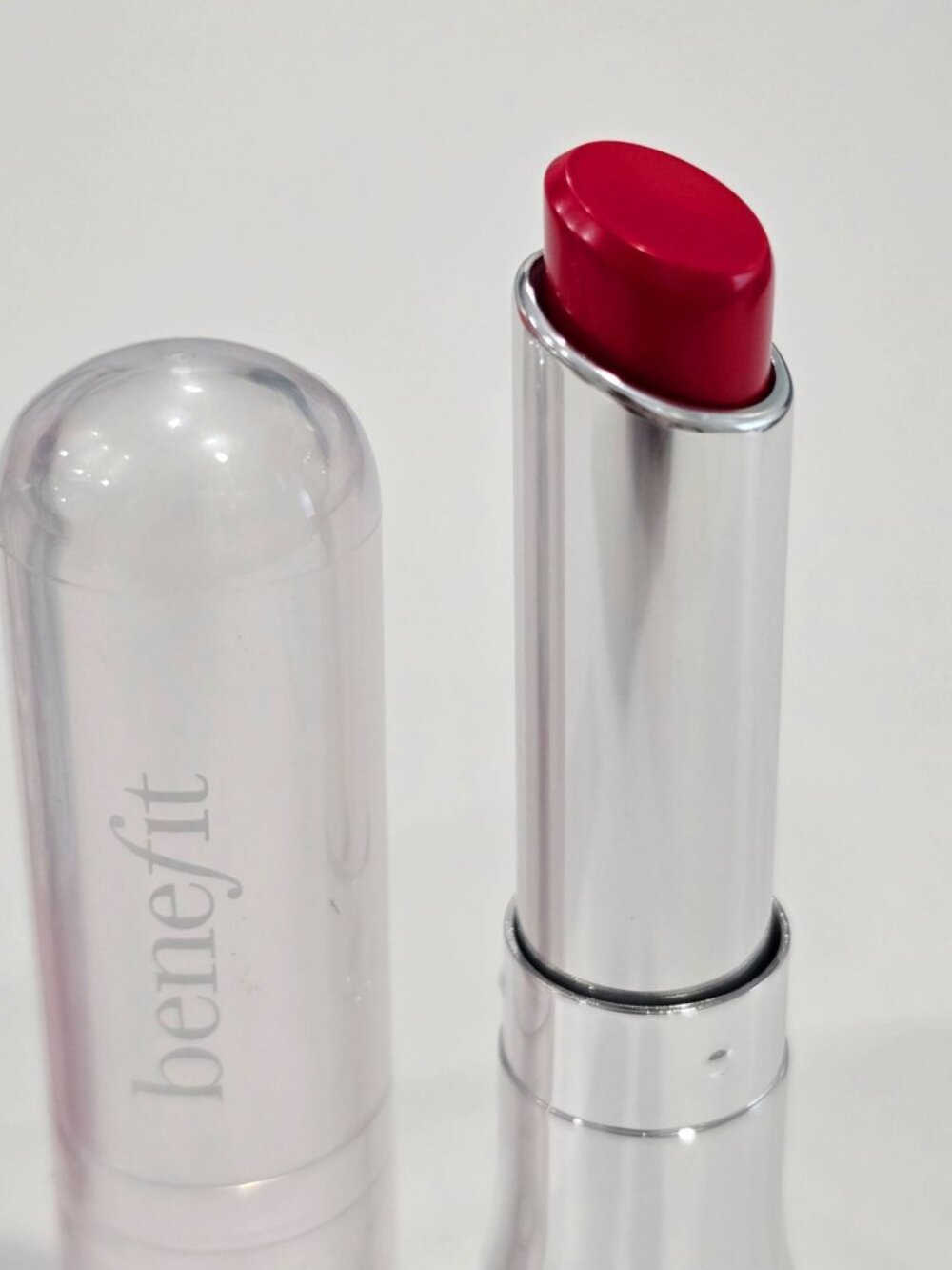 Benefit Cosmetics ✦ California Kissin’ Colorbalm Cherry ✦ Hydrating Red 3g NWT - Picture 6 of 10
